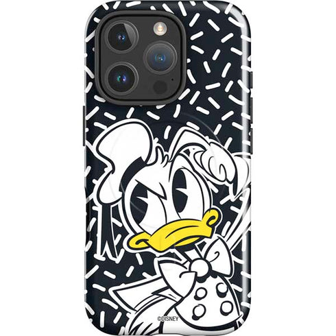 Disney Friends Donald Duck Thinking iPhone 16 Pro Magsafe Impact Case